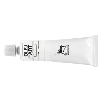 Farba olejna Olej for Art - Renesans - 2, biel tytanowa, 60 ml