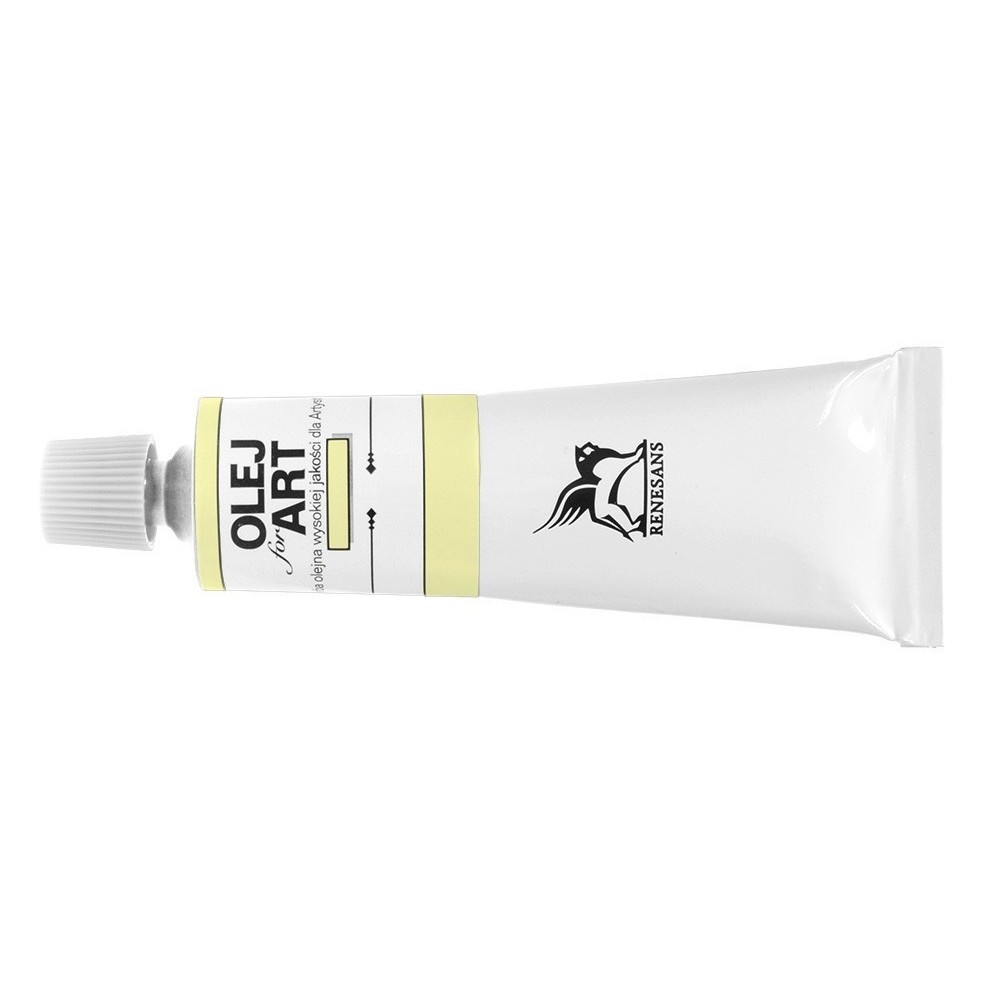 Farba olejna Olej for Art - Renesans - 3, żółta brylantowa, 60 ml