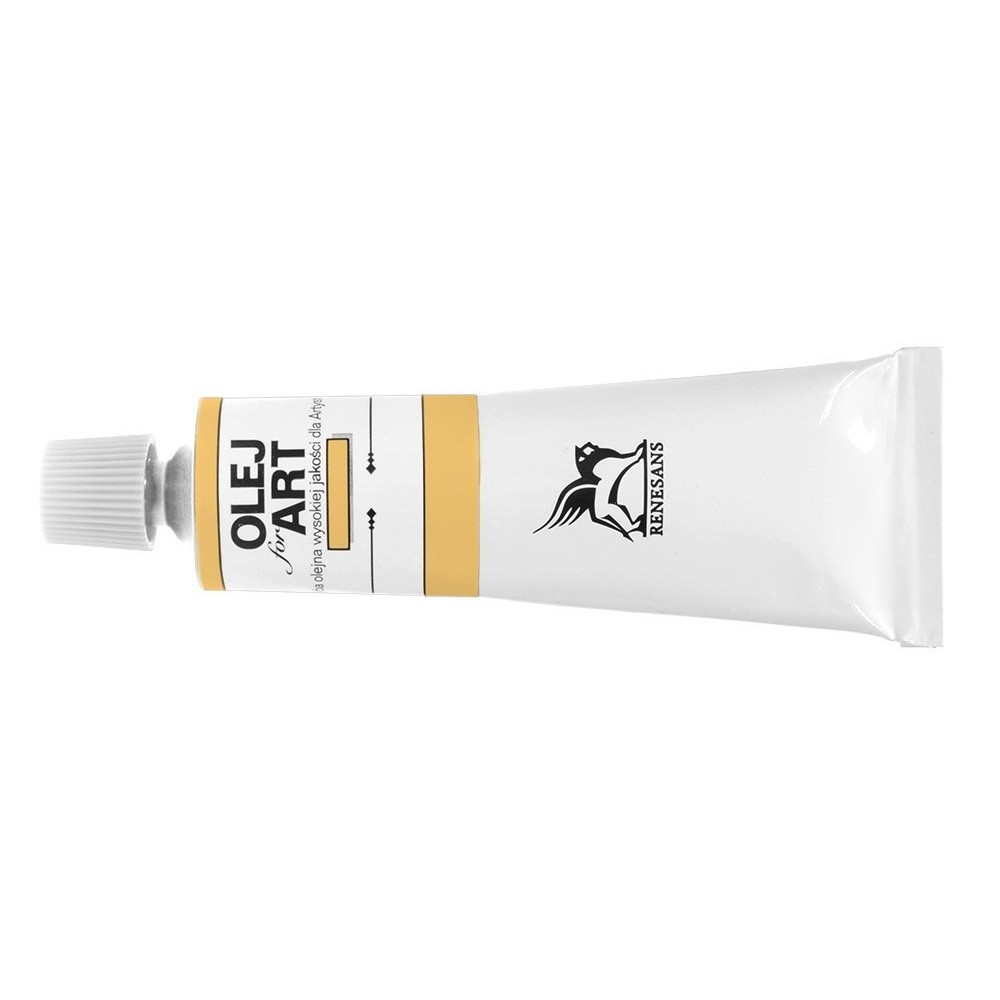Farba olejna Olej for Art - Renesans - 5, żółta z Neapolu różowa, 60 ml