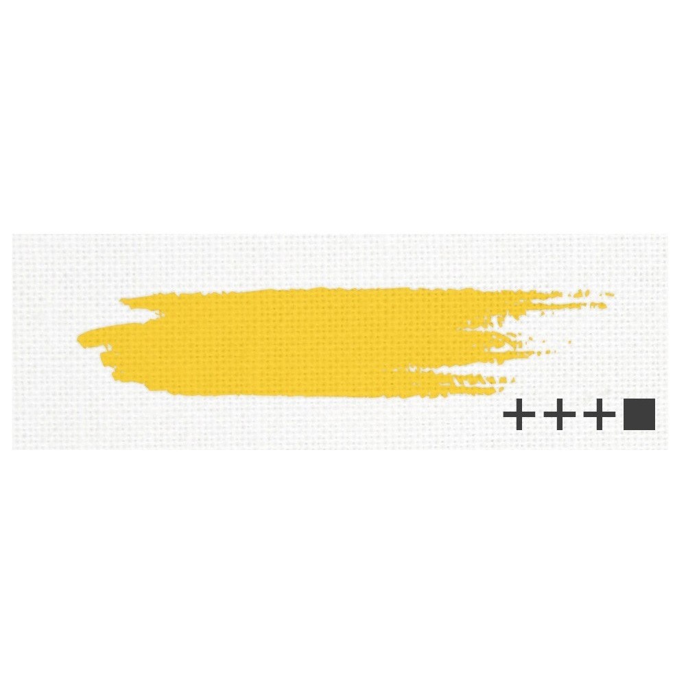 Oil-color Olej For Art - Renesans - 6, Naples yellow deep, 60 ml