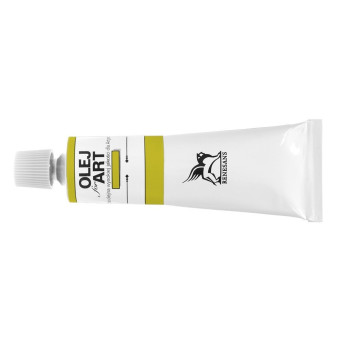 Farba olejna Olej for Art - Renesans - 7, żółta cynkowa, 60 ml