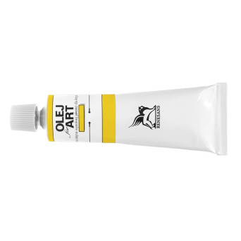 Oil-color Olej For Art - Renesans - 8, ultramarine yellow, 60 ml