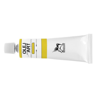 Farba olejna Olej for Art - Renesans - 9, żółta kadmowa cytrynowa, 60 ml