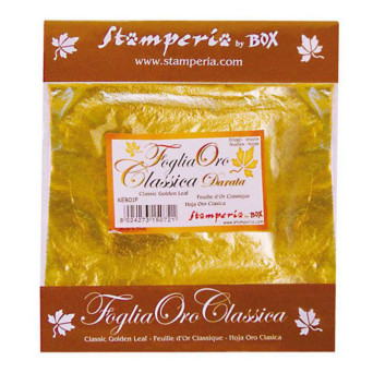 Gilding Foil Stamperia Gold 11 Sheets