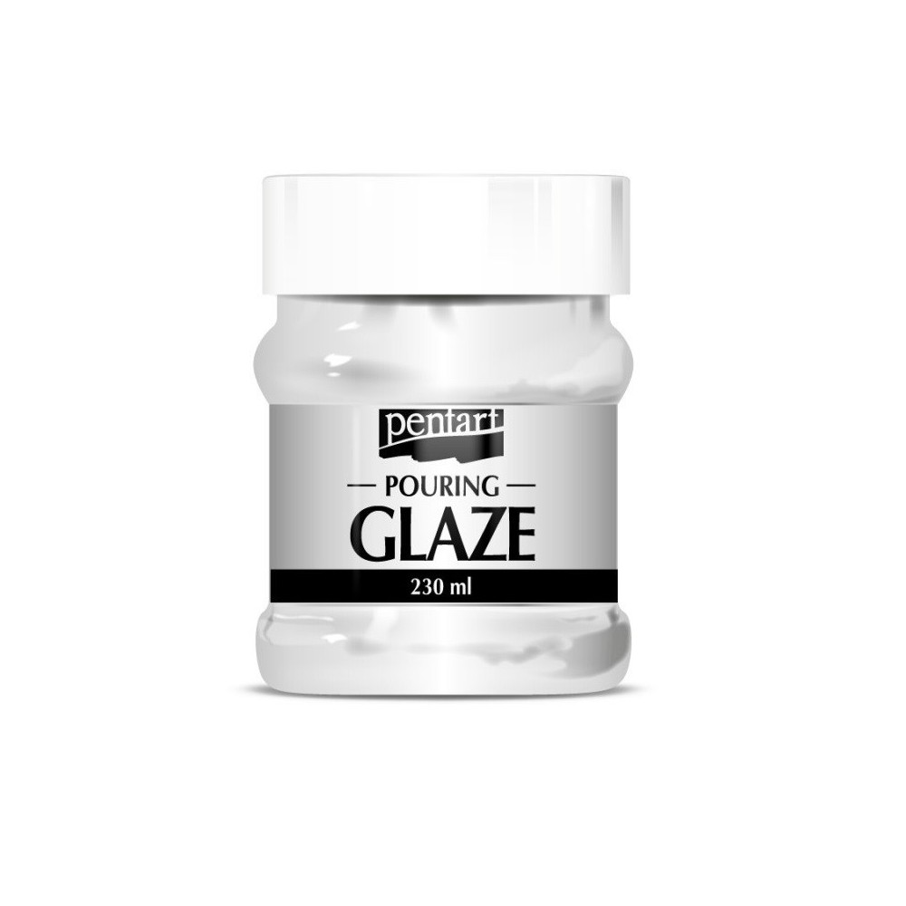 Pouring Glaze lacquer - Pentart - 230 ml