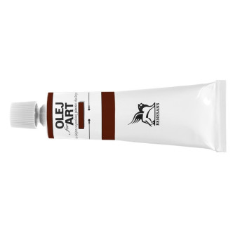 Oil paint Olej for Art - Renesans - 22, burnt sienna, 60 ml