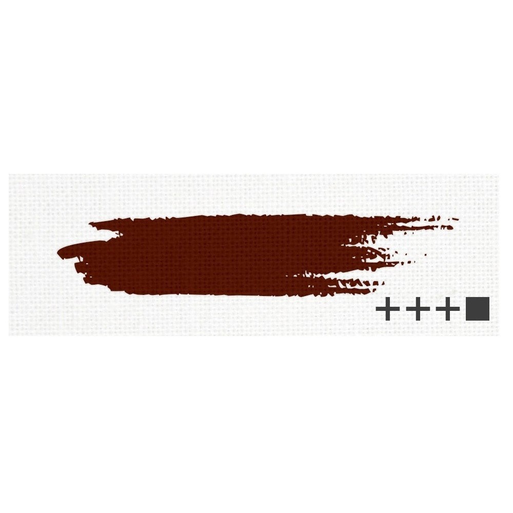 Oil paint Olej for Art - Renesans - 22, burnt sienna, 60 ml