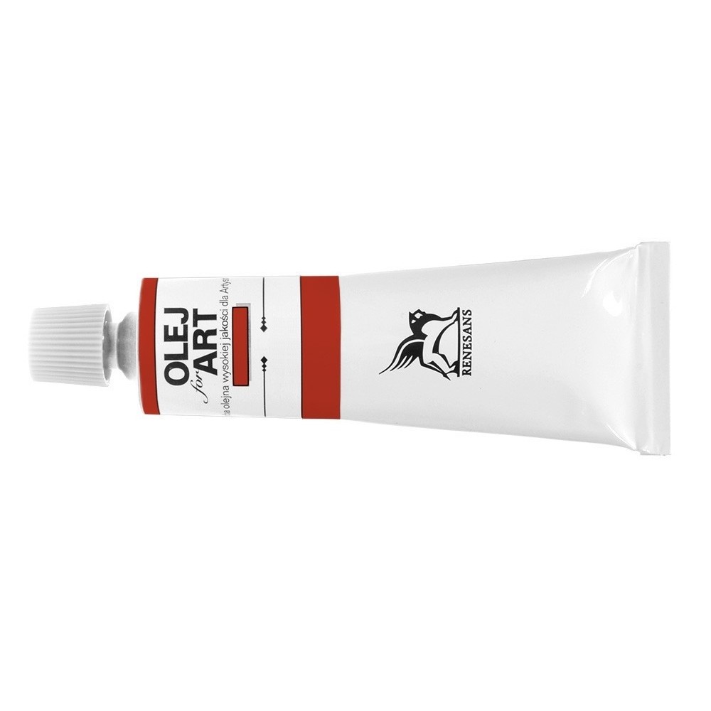 Oil paint Olej for Art - Renesans - 23, magenta lake, 60 ml