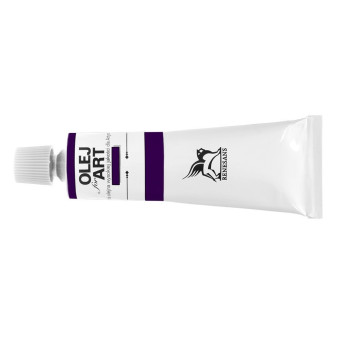 Oil paint Olej for Art - Renesans - 26, violet lake, 60 ml