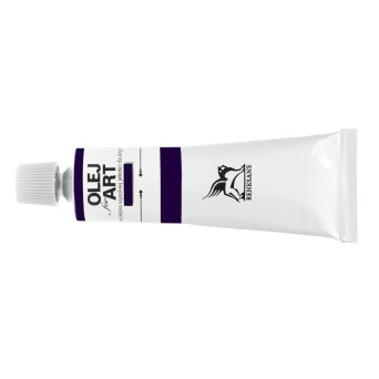 Oil paint Olej for Art - Renesans - 27, mineral violet, 60 ml