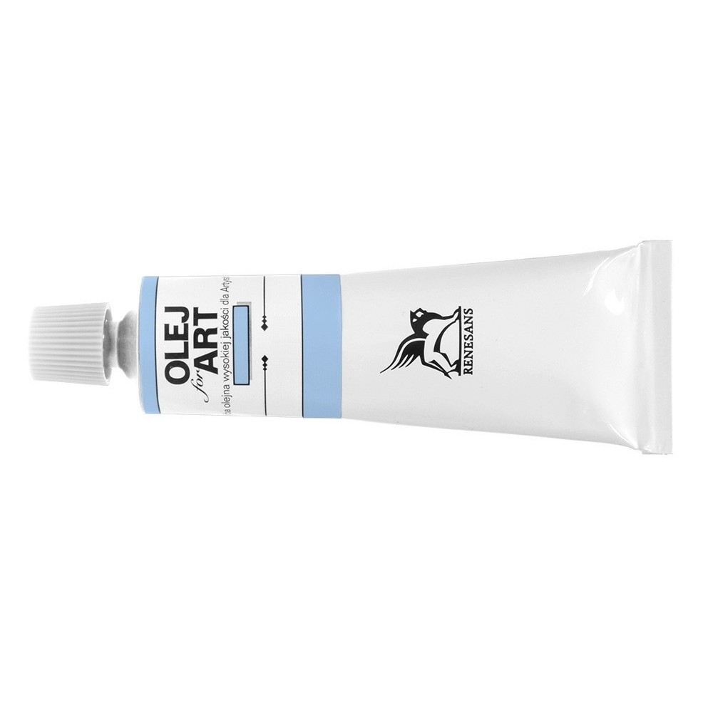 Farba olejna Olej for Art - Renesans - 28, błękit królewski, 60 ml