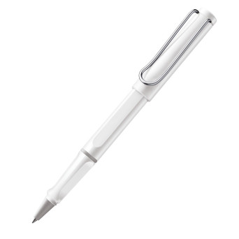 Pióro kulkowe Safari Pastel - Lamy - białe