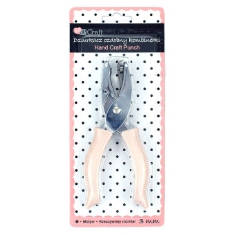 Hand Craft Punch - Circle 3 mm