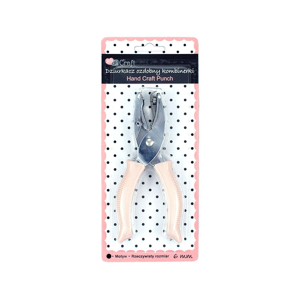 Hand Craft Punch - Circle 6 mm