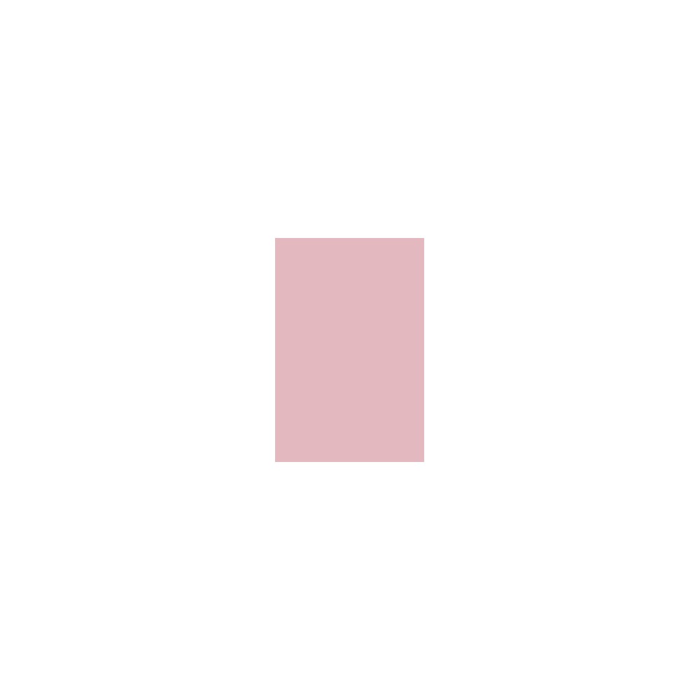 Filc ozdobny - Knorr Prandell - light rose, 20 x 30 cm