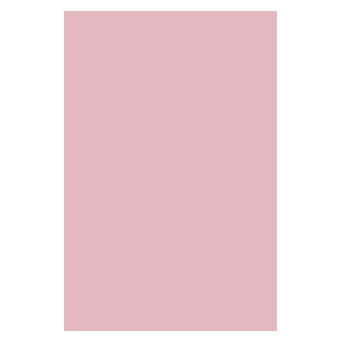 Filc ozdobny - Knorr Prandell - light rose, 20 x 30 cm