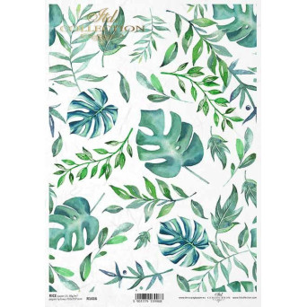 Papier do decoupage A4 - ITD Collection - ryżowy, R1416