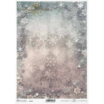 Papier do decoupage A4 - ITD Collection - ryżowy, R1527