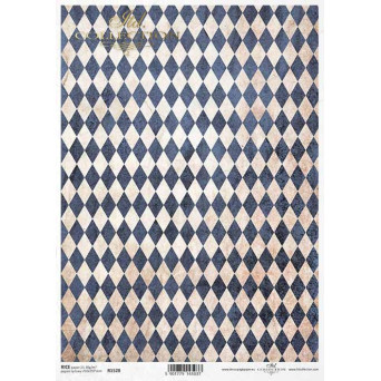 Papier do decoupage A4 - ITD Collection - ryżowy, R1528