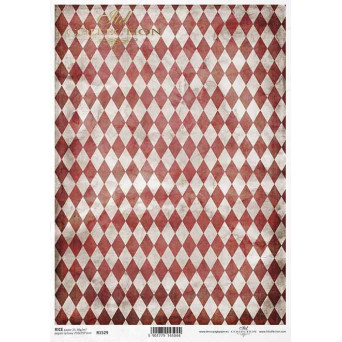 Papier do decoupage A4 - ITD Collection - ryżowy, R1529