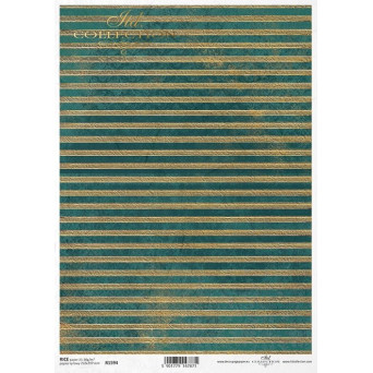 Decoupage paper A4 - ITD Collection - rice, R1594