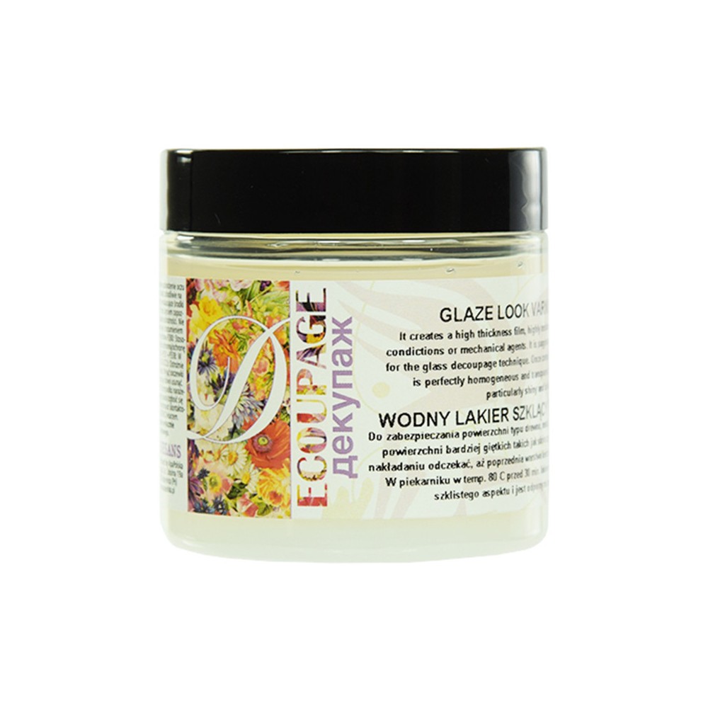 Varnish for decoupage - Renesans - high gloss finish/ glazing, 110 ml