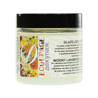 Varnish for decoupage - Renesans - high gloss finish/ glazing, 110 ml