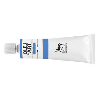 Oil paint Olej for Art - Renesans - 31, mediterranean blue, 60 ml