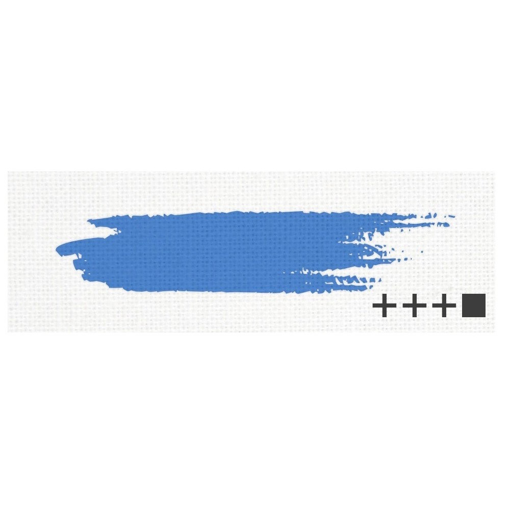 Oil paint Olej for Art - Renesans - 31, mediterranean blue, 60 ml