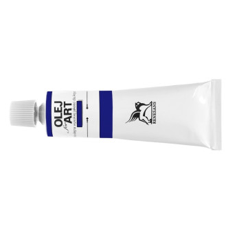 Farba olejna Olej for Art - Renesans - 33, błękit kobaltowy ciemny, 60 ml