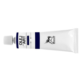 Oil paint Olej for Art - Renesans - 35, Prussian blue, 60 ml