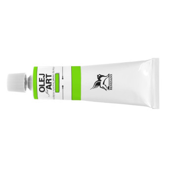 Oil paint Olej for Art - Renesans - 36, cinnabar green light, 60 ml