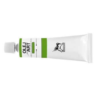 Farba olejna Olej for Art - Renesans - 37, zieleń cynobrowa ciemna, 60 ml