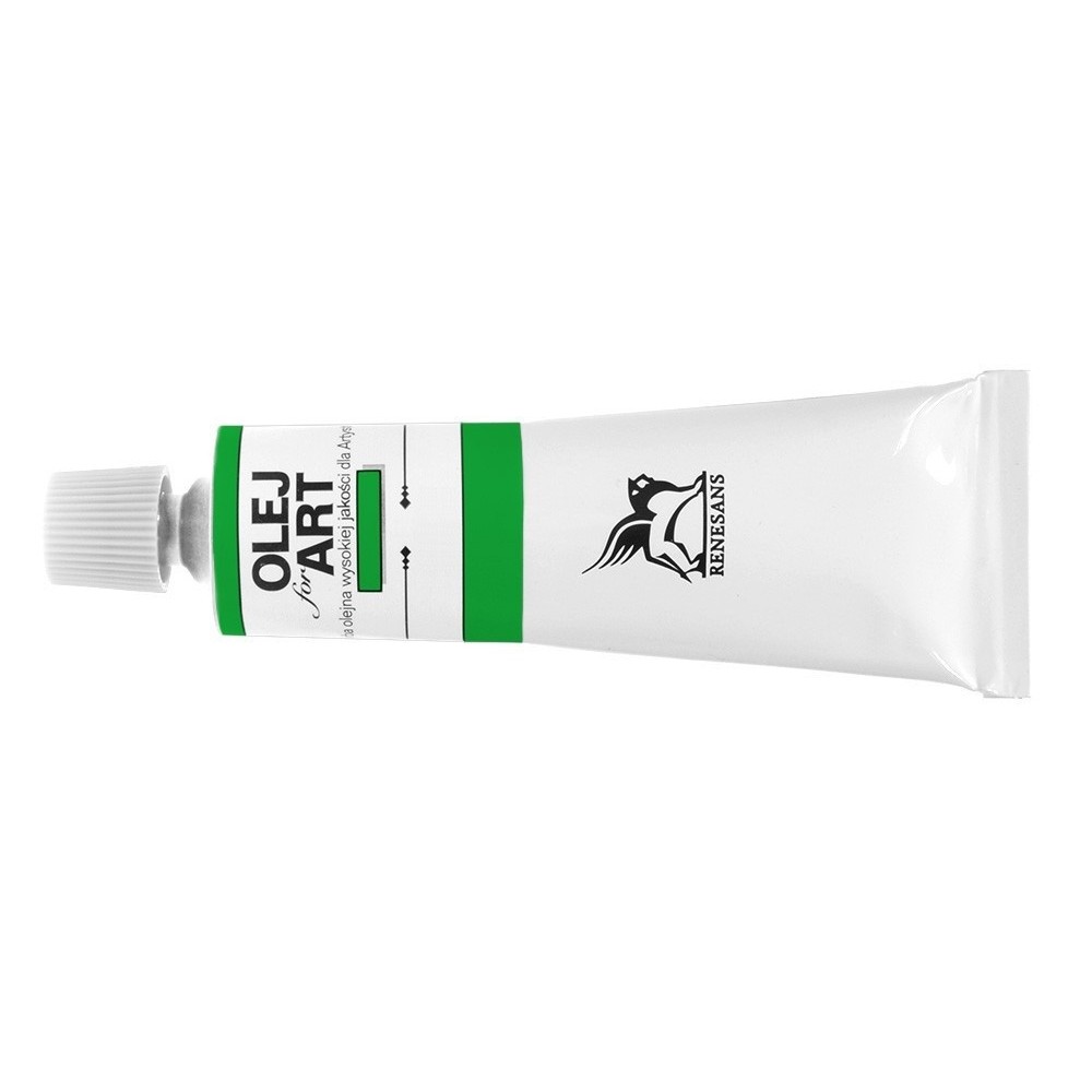 Oil paint Olej for Art - Renesans - 38, Paolo Veronese green, 60 ml