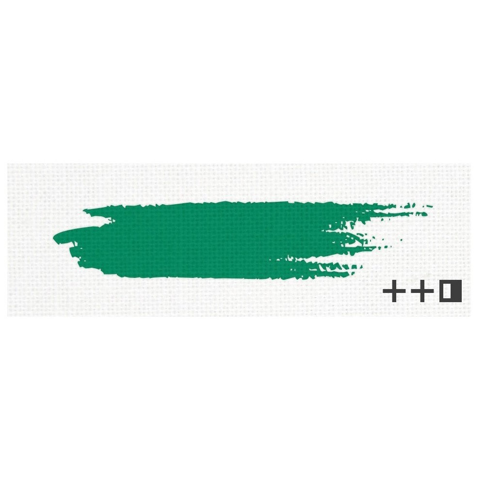 Oil paint Olej for Art - Renesans - 39, permanent green, 60 ml