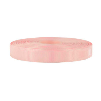 Repp ribbon - light pink, 12 mm