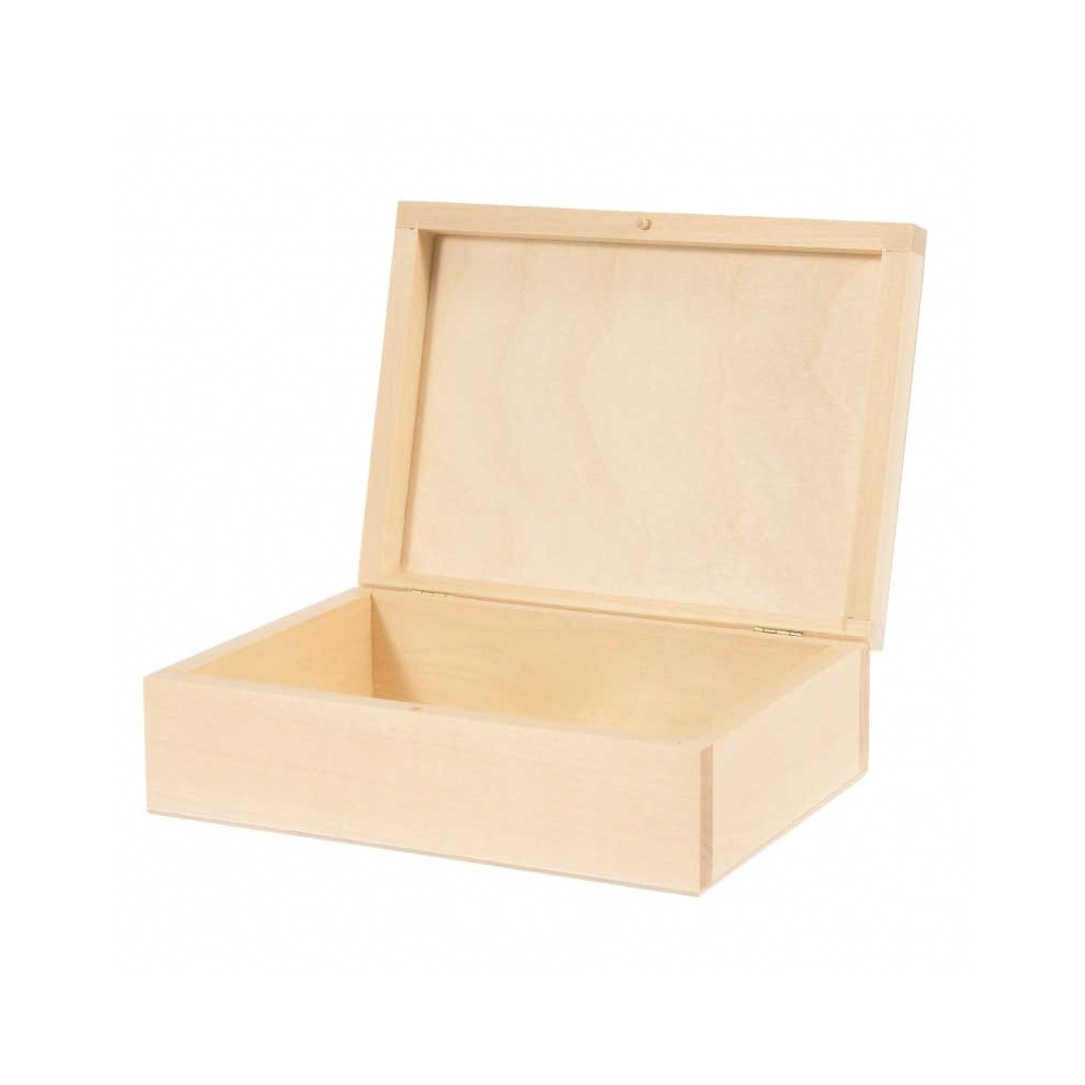 Wooden container, box - 20 x 15 cm