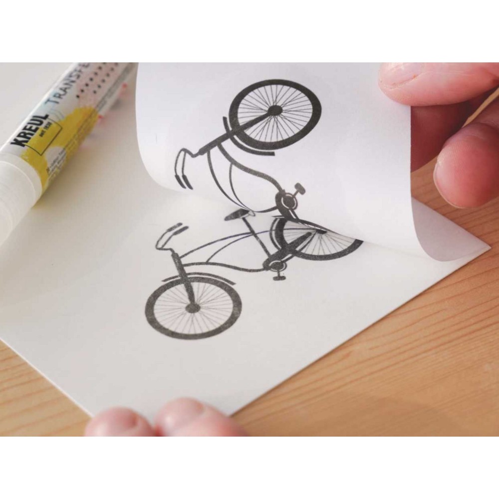 Transfer XXL marker - Kreul - oblique tip, 4-12 mm