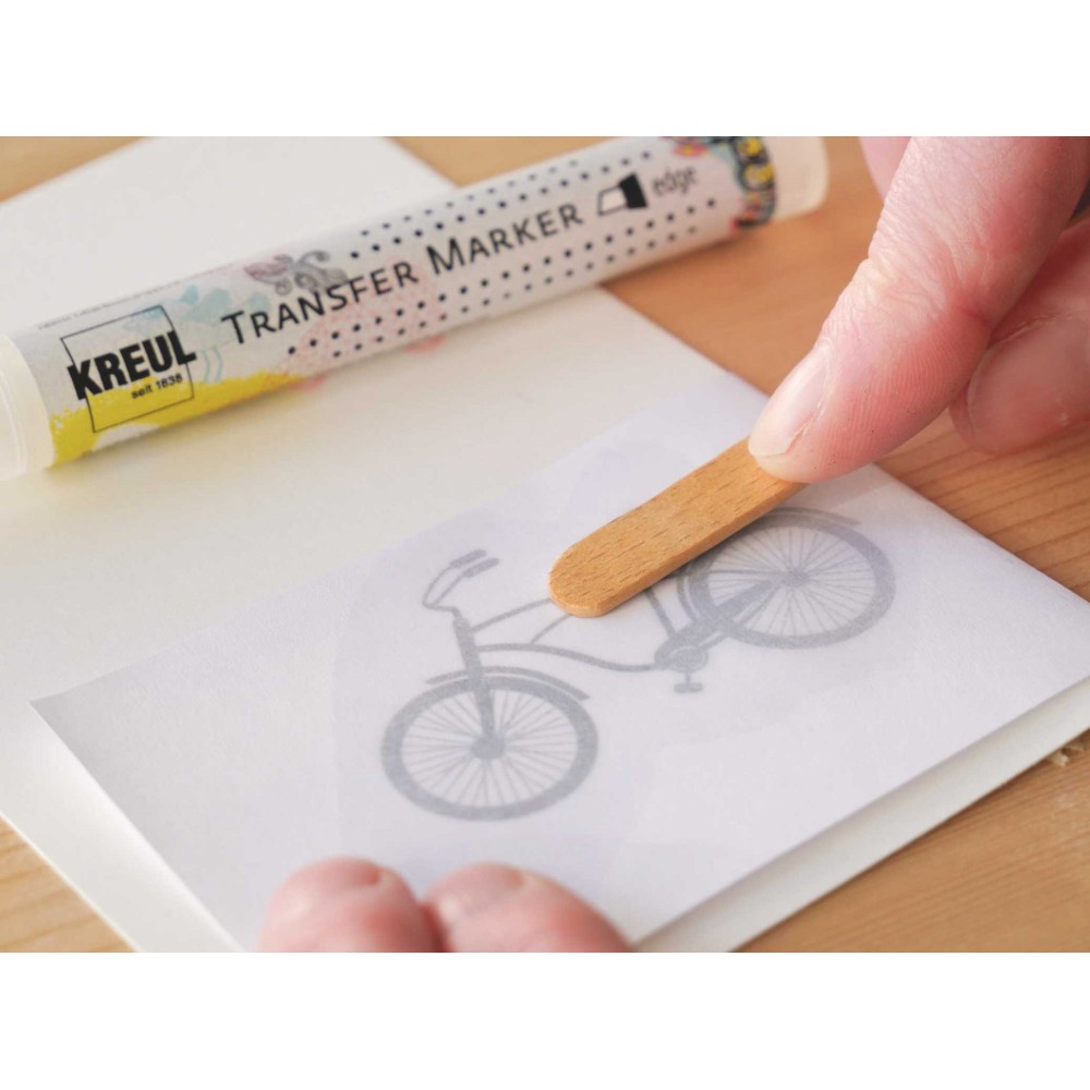 Transfer XXL marker - Kreul - oblique tip, 4-12 mm