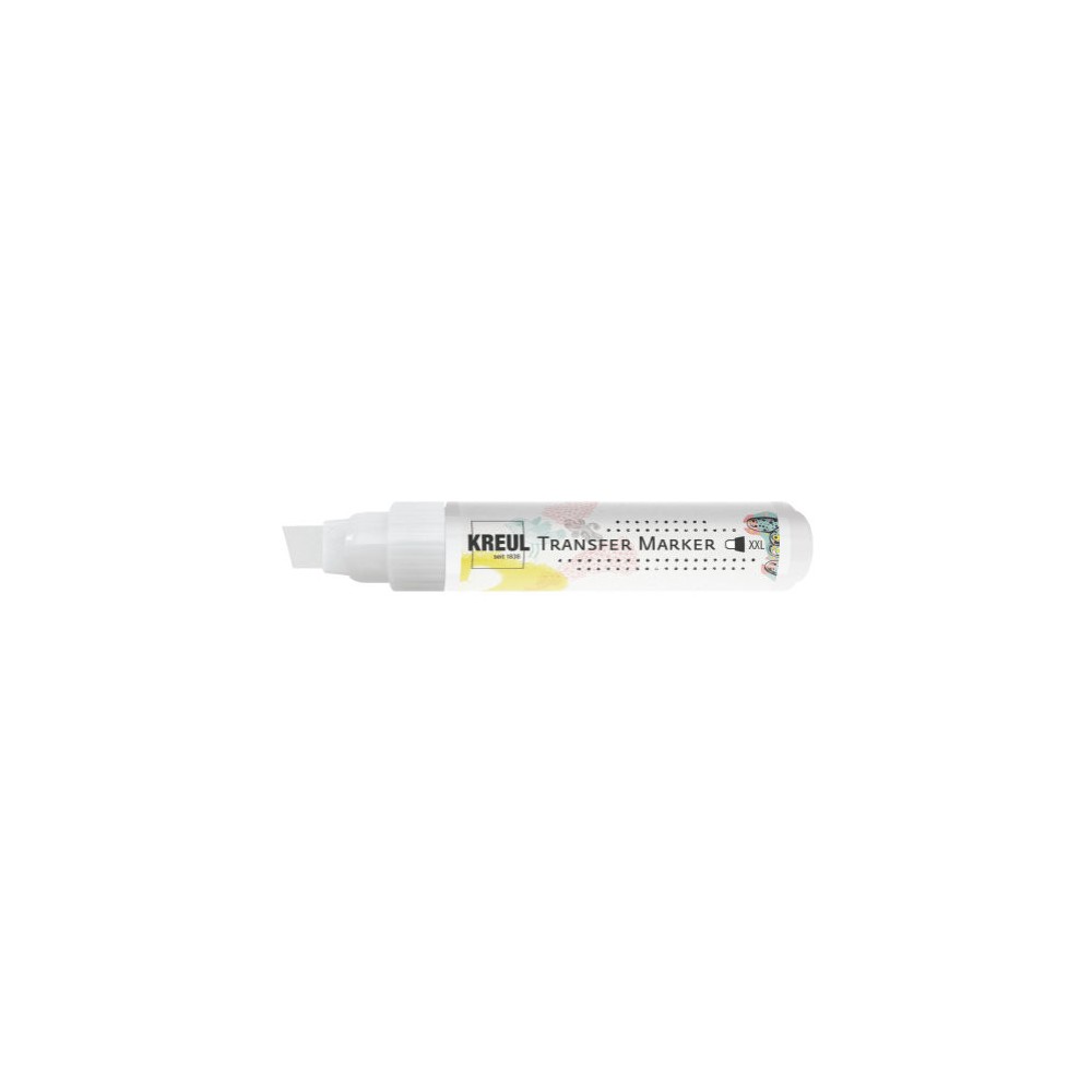 Marker do transferu XXL - Kreul - ścięta końcówka, 4-12 mm