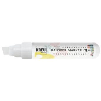 Marker do transferu XXL - Kreul - ścięta końcówka, 4-12 mm