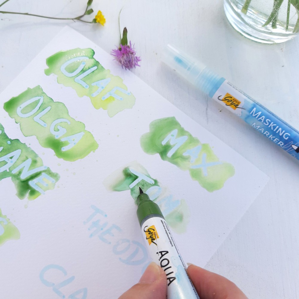 Marker maskujący Solo Goya Masking Marker - Kreul - medium