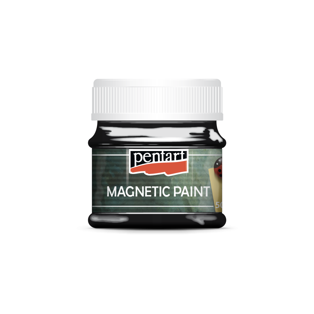 Magnetic paint - Pentart - 50 ml