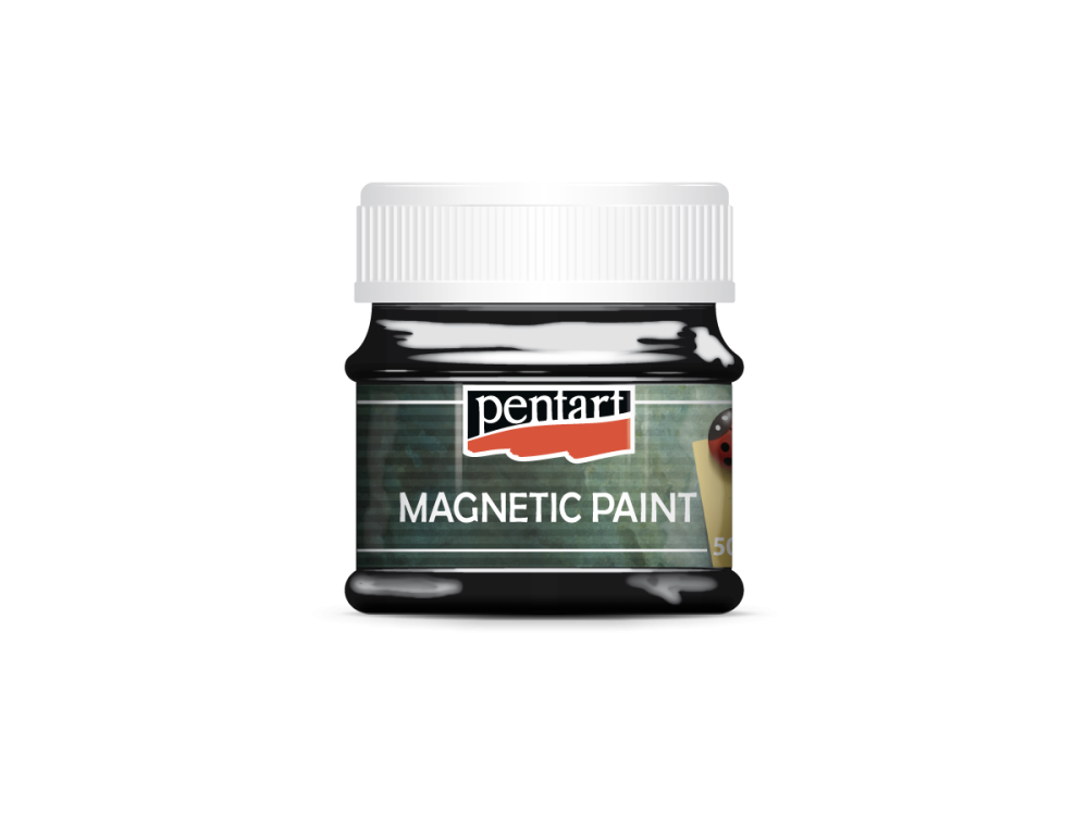 Farba magnetyczna - Pentart - 50 ml