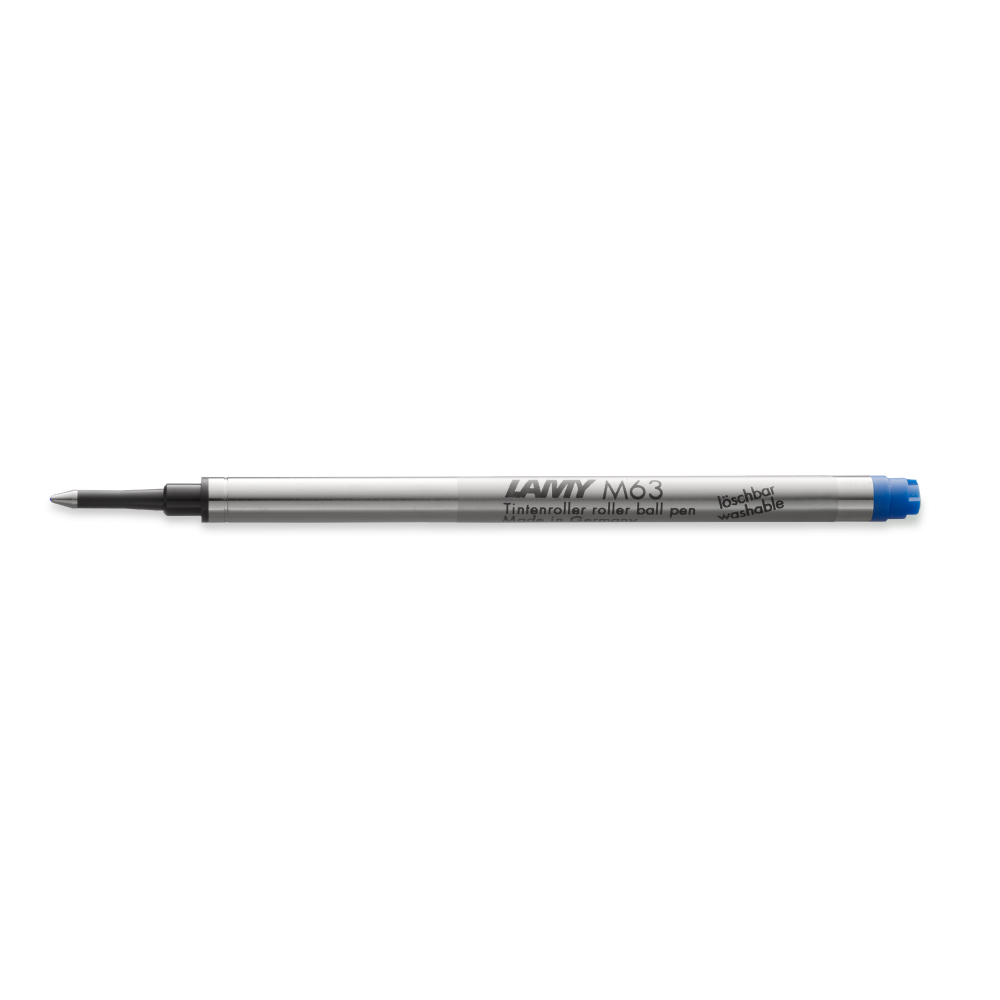 Wkład do pióra kulkowego M63 - Lamy - niebieski, M