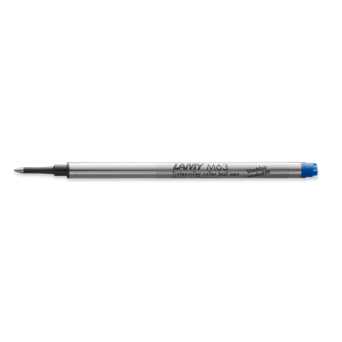 Wkład do pióra kulkowego M63 - Lamy - niebieski, M