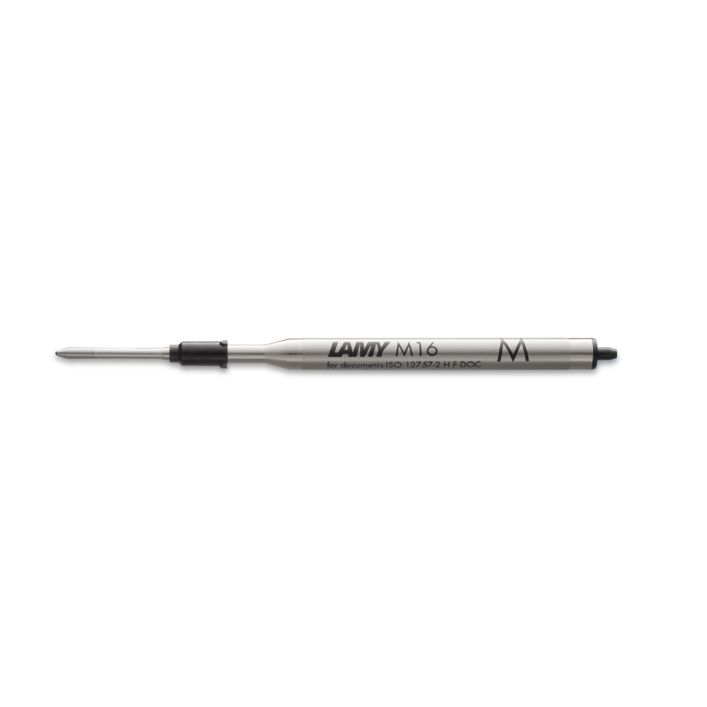 Wkład do długopisu M16 - Lamy - czarny, M