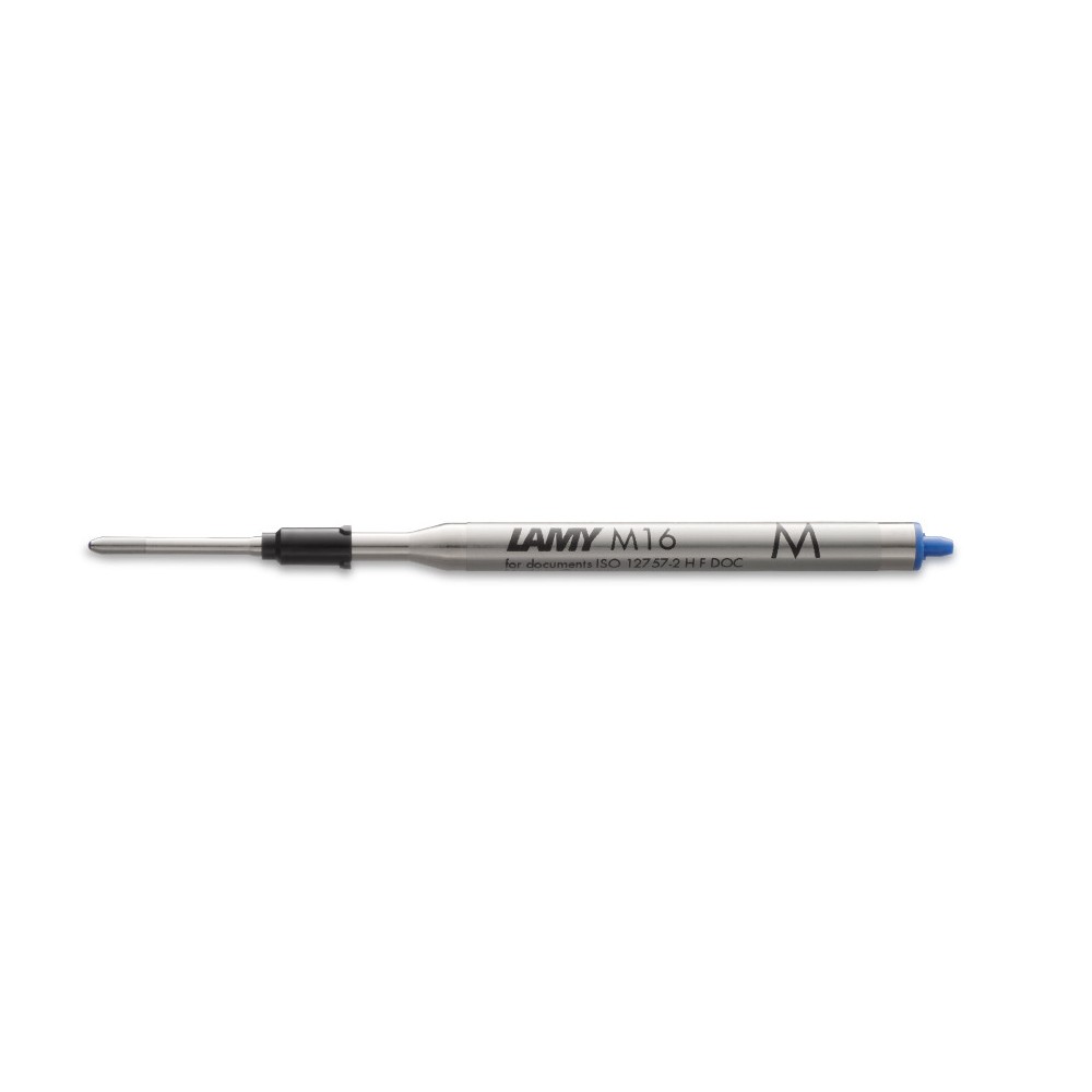 Wkład do długopisu M16 - Lamy - niebieski, M