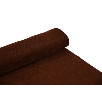 Italian crepe paper 180 g/m2 - Testa di Moro Brown 568