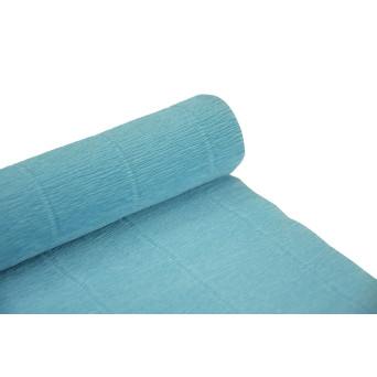 Italian crepe paper 180 g/m2 - Azure 556